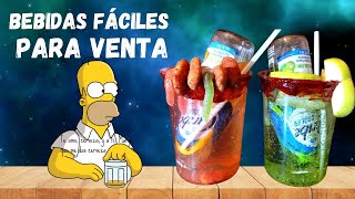 Bebidas con vodka para venderfaciles de preparar y muy economicas [upl. by Paza]