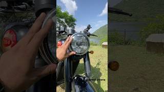 New BSA GoldStar 650 Quick Walkaround🔥vintagemotorcycles bsagoldstar650 motorxone [upl. by Ammadas]