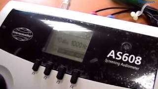 Audiometer AS 608 [upl. by Dent]