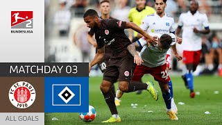 Hamburg DERBY  FC St Pauli  Hamburger SV 32  All Goals  Matchday 3 – Bundesliga 2  202122 [upl. by Meehyrb918]