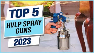 Top 5 Best HVLP Spray Guns 2024 [upl. by Ahrat]