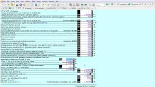 Preparing T1 Returns – Claiming personal tax credits on Schedule 1 Part 4 of 5 [upl. by Hedwiga]