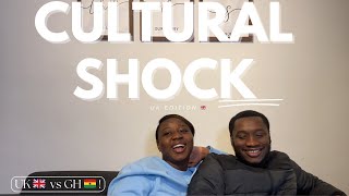 CULTURE SHOCKS  THE UK CULTURE THROUGH GHANAIAN EYES [upl. by Auoy414]