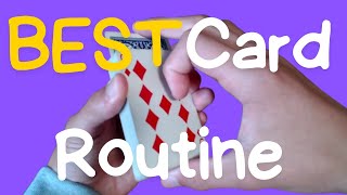 BEST Card Routine  Ambitious Card Routine [upl. by Pradeep]