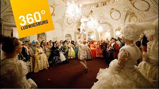 Ludwigsburg 360° Venezianischer Maskenball [upl. by Gnilrac]