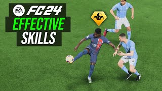 EA FC 24  META SKILL MOVES YOU NEED TO USE RIGHT NOW [upl. by Anpas]