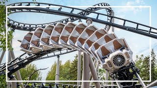 Lightning TESTING Vekoma launch coaster at Furuvik [upl. by Trofmoc247]