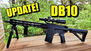 Diamondback DB10 Update Budget Friendly AR10 [upl. by Edsel]