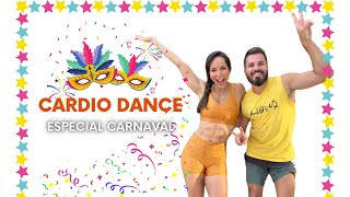 Treino Cardio DANCE AO VIVO  Carol Borba [upl. by Earal]