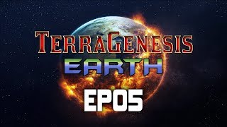 TerraGenesis  Earth  Expert Difficulty  Biosphere  EP05 [upl. by Artenak]