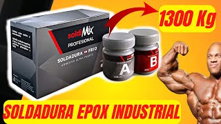 SOLDIMIX ULTRA FUERTE 65G  900G  RESINA EPOXICA INDUSTRIAL [upl. by Arte]