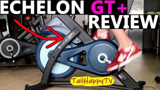 The Echelon GT is my Favorite Echelon Bike  Echelon GT Plus Review [upl. by Desdemona]