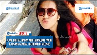 Jejak Digital Nadya Arifta Disebut Pacar Kaesang Kembali Beredar Di Medsos Ternyata Haters Jokowi [upl. by Hermosa]