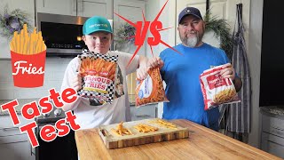 Seasoned Fries Showdown Taste Test To Find The Best [upl. by Nonahs407]