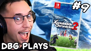 Exploring Indoline Praetorium  DeeBeeGeek plays Xenoblade Chronicles 2  Part 9 VOD [upl. by Frerichs774]