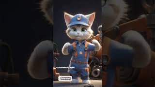 cat dance tokyo song cat cute catdance funny catlover talkingtom cats kucing dance fyp [upl. by Hammond593]