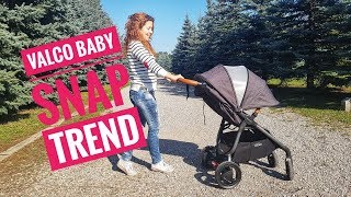 Valco Baby Snap Trend  idealna spacerówka  review folding [upl. by Hennahane]