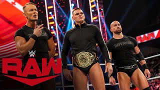 Imperium imposes their sacred will onto Monday Night Raw Raw Highlights May 29 2023 [upl. by Attaymik222]