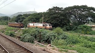 Indian Railway Visakhapatnam Railway station [upl. by Dareen24]