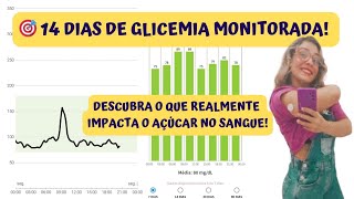 🎯 quot14 Dias de Glicemia Monitorada Descubra o Que Realmente Impacta o Açúcar no Sanguequot [upl. by Letsirhc]