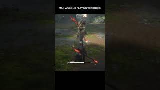 Max 342 wukong beats boss blackmythwukonggameplay wukong blackmyth [upl. by Elyse449]