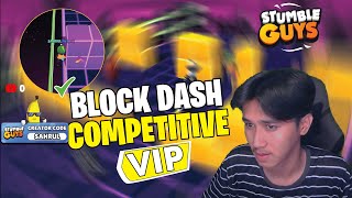 BLOCK DASH BATTLE BEFORE FASTING LETS PLAY  Stumble Guys GO400K [upl. by Rajiv]