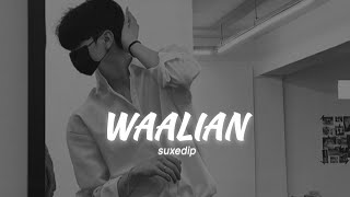 Waalian slowedreverb  Waalian Lofi [upl. by Eniamurt339]