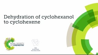 Practical skills assessment video  the dehydration of cyclohexanol to cyclohexene [upl. by Alesig]