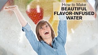 How to Make FlavorInfused Water  You Can Cook That  Allrecipescom [upl. by Anillek250]