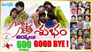 Guvva Gorinka Serial Climax Completed Successfully  వీడ్కోలు  Good Bye  Journey  ETV Telugu [upl. by Eaver]