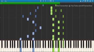 Sia  Elastic Heart Piano Cover ft Shia LaBeouf Maddie Ziegler by LittleTranscriber [upl. by Airotnahs78]