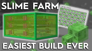 Minecraft Slime Farm  How to Find Slime Chunks Tutorial [upl. by Veradis]