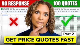 How To Get Subcontractors To Give You Price Quotes FAST StepbyStep 2 [upl. by Evreh]