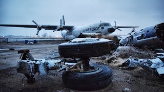 ABANDONED US AIR FORCE BASE PLANES LEFT BEHIND [upl. by Aerua]