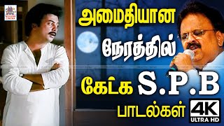 SPBயின் மெலோடியில் நாள் முழுவதும் ரசிக்க அமைதியான பாடல்கள் இதோ  SPB Melody songs  tamil 80s hits [upl. by Gaughan]