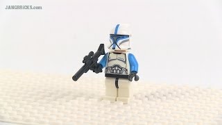 LEGO Star Wars Clone Trooper Lieutenant promotional polybag minifig [upl. by Messing]