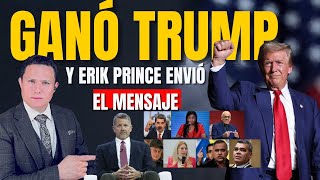 TRUMP GANÓ LA PRESIDENCIA Y ERIK PRINCE ACTIVÓ LA LISTA NEGRA QUE INCLUYE A TAREK [upl. by Sivle]