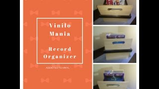 Organizador de Discos de Vinilos [upl. by Adil398]