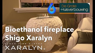 Bioethanol fireplace Shigo  major home renovation Xaralyn [upl. by Bobette863]