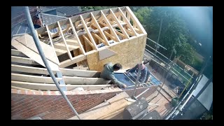 Dormer Loft Conversion LONG version [upl. by Romelda225]