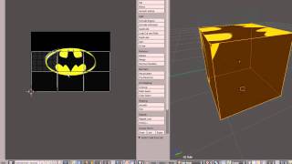 Introduction to Simple UV Texture Mapping in Blender 25 HD [upl. by Montana239]