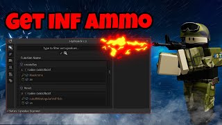 How to make an INF Ammo Script using Hydroxide  Universal [upl. by Schechinger538]