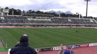 ２０１０ Ｊ２ 第７節 ザスパ草津vs大分トリニータ ２点目 東 [upl. by Kimura511]