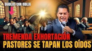 Pastores se tapan los oídos al escuchar este mensaje  Pastor Carlos Rivas [upl. by Fawna]