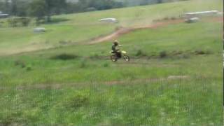 yamaha hl500 xt500 in action hastings valley motorcycle club Heaven VMX Club [upl. by Akiehsal498]