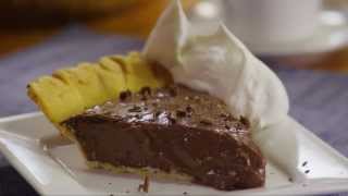 How to Make Chocolate Cream Pie  Pie Recipe  Allrecipescom [upl. by Naugal660]