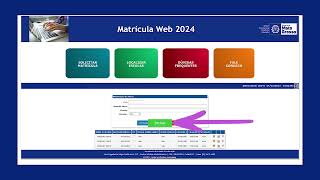 CADASTRO DA MATRÍCULA WEB  2024 [upl. by Manard231]