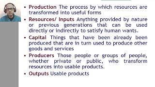 ECON Lecture 3 Micro vs Macro amp PPF [upl. by Zetrauq]