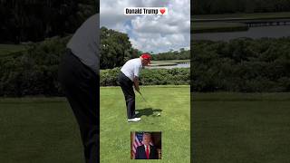 Donald trump in white house ⛳️🏌️‍♂️ [upl. by Waine]