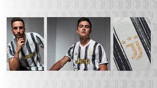 THE NEW ADIDAS JUVENTUS 2021 HOME SHIRT UNVEILED  OUR STRIPES ⚪⚫ OUR STATEMENT [upl. by Nivrem136]